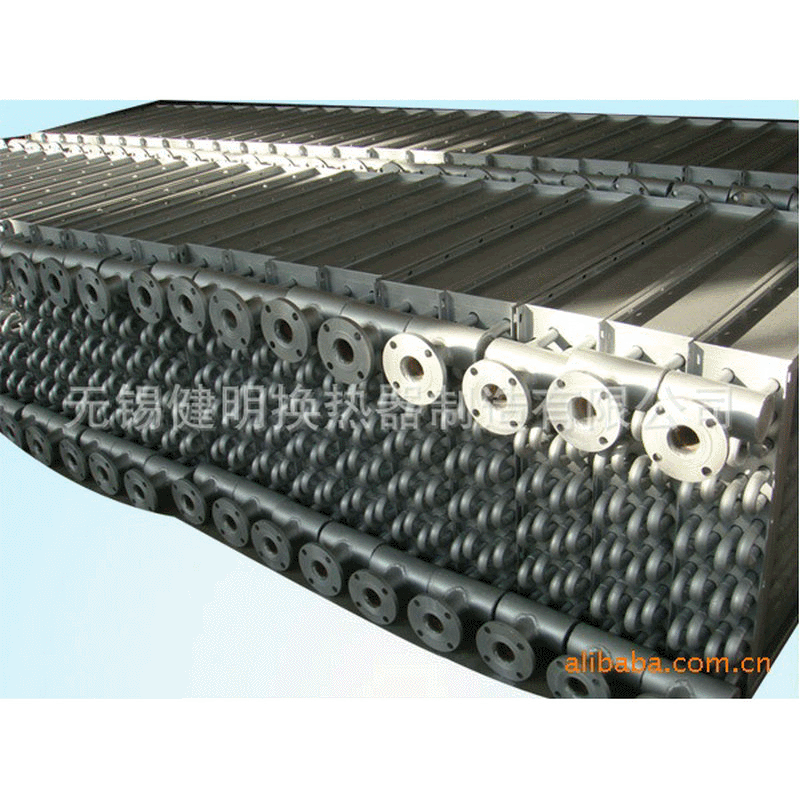 厂家供应TL型高效换热器  纺织印染机械干燥设备换热器
