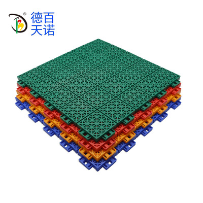 kindergarten Suspension Assemble floor outdoor activity floor outdoors Basketball Court Soft connection motion runway wholesale