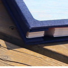 Retro-style self-adhesive cover DIY photo album for couples, literary and artistic, large capacity, family memory album