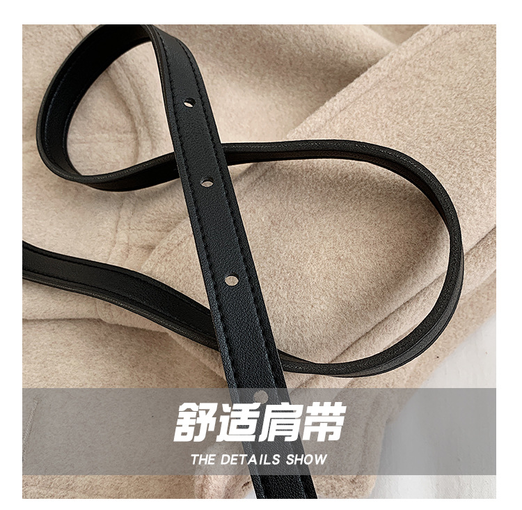 Fashion Simple  Messenger Shoulder Bag display picture 23