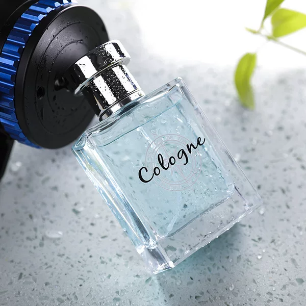 Lulanzi Light Blue Cologne Men's Perfume Long-Lasting Light Fragrance Fresh and Natural Wholesale 50ml Long-Lasting Fragrance