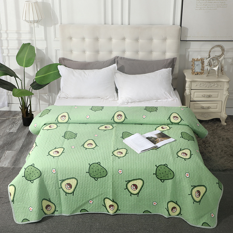 厂商直销全棉水洗床盖（夏被）