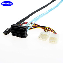 Mini SAS 36P SFF-8087 D 4*SFF-8482 SAS29POWERBӾ