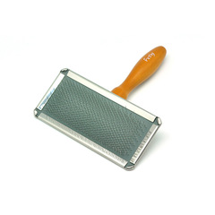 Petiybeauty Pearly Dog Handle Wire Brush Pet Comb for Dogs and Cats Pet Grooming Brush Pet Supplies