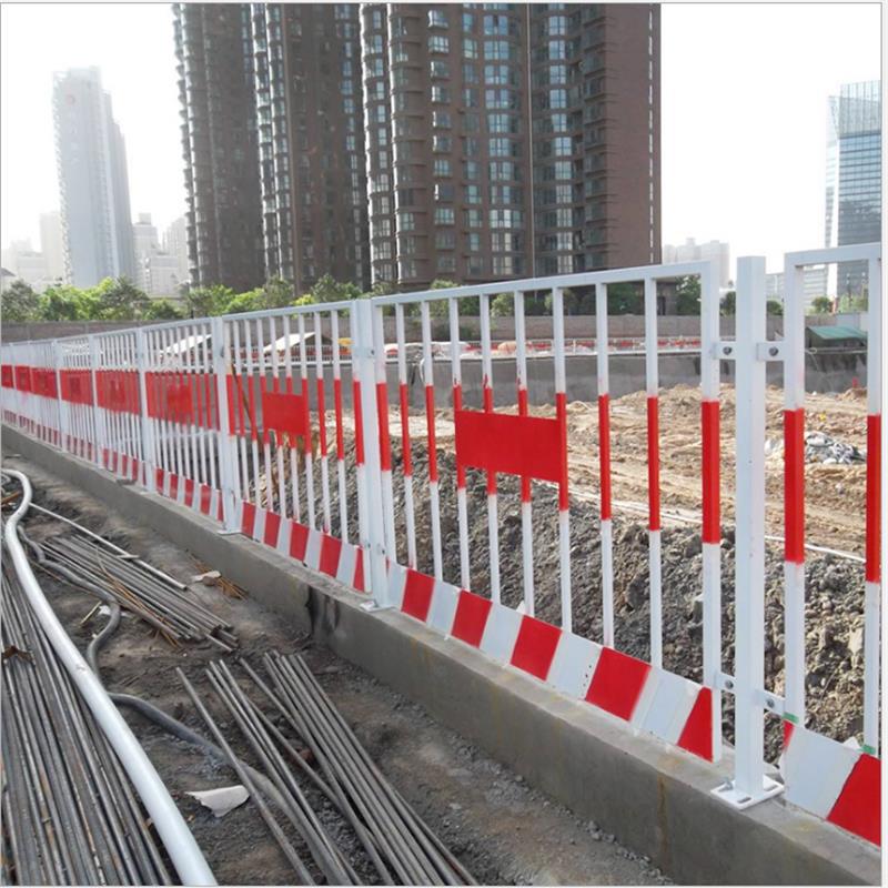 围挡道路隔离警示施工临时护栏网电梯门基坑临边护栏网建筑围栏