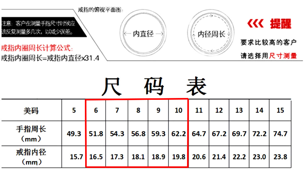 尺寸参照3