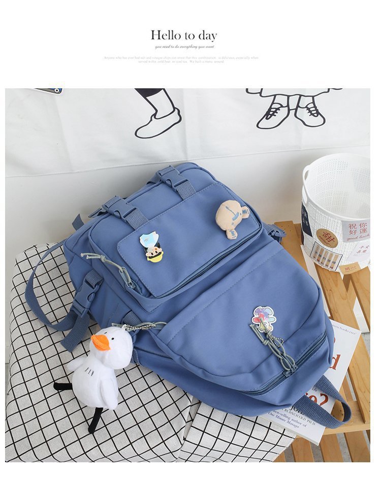 Vintage Casual Cute Backpack display picture 81