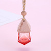 Transport, pendant, glossy perfume for auto, bottle, small decorations, new collection