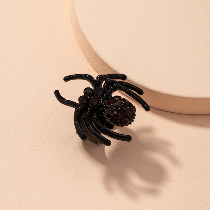 New Fashion Simple   Spider  Ring display picture 1