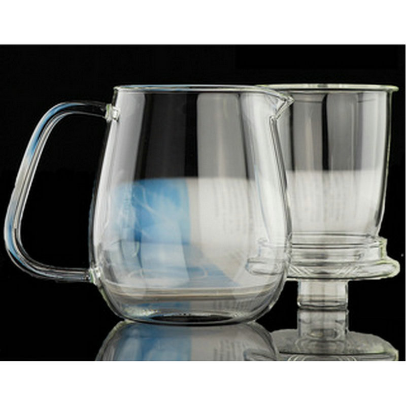Glass teapot
