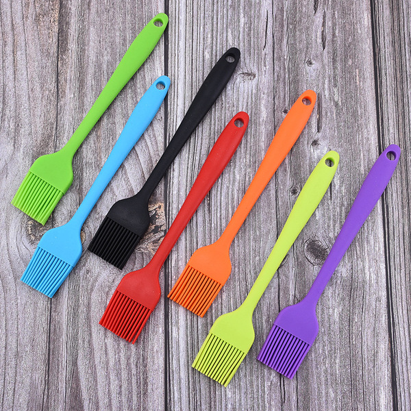 All-in-one all-inclusive silicone oil brush small sweeper barbecue…