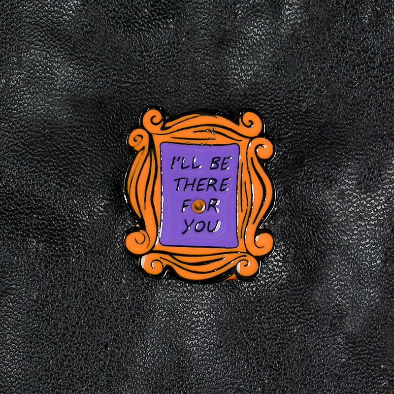 Daily Occasion Retro Pin Letter Alloy Stoving Varnish Unisex Brooches