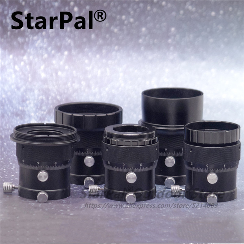 StarPal 双螺旋调焦座 带铜环 高精密 1.25英寸 2 M42 SCT 接口