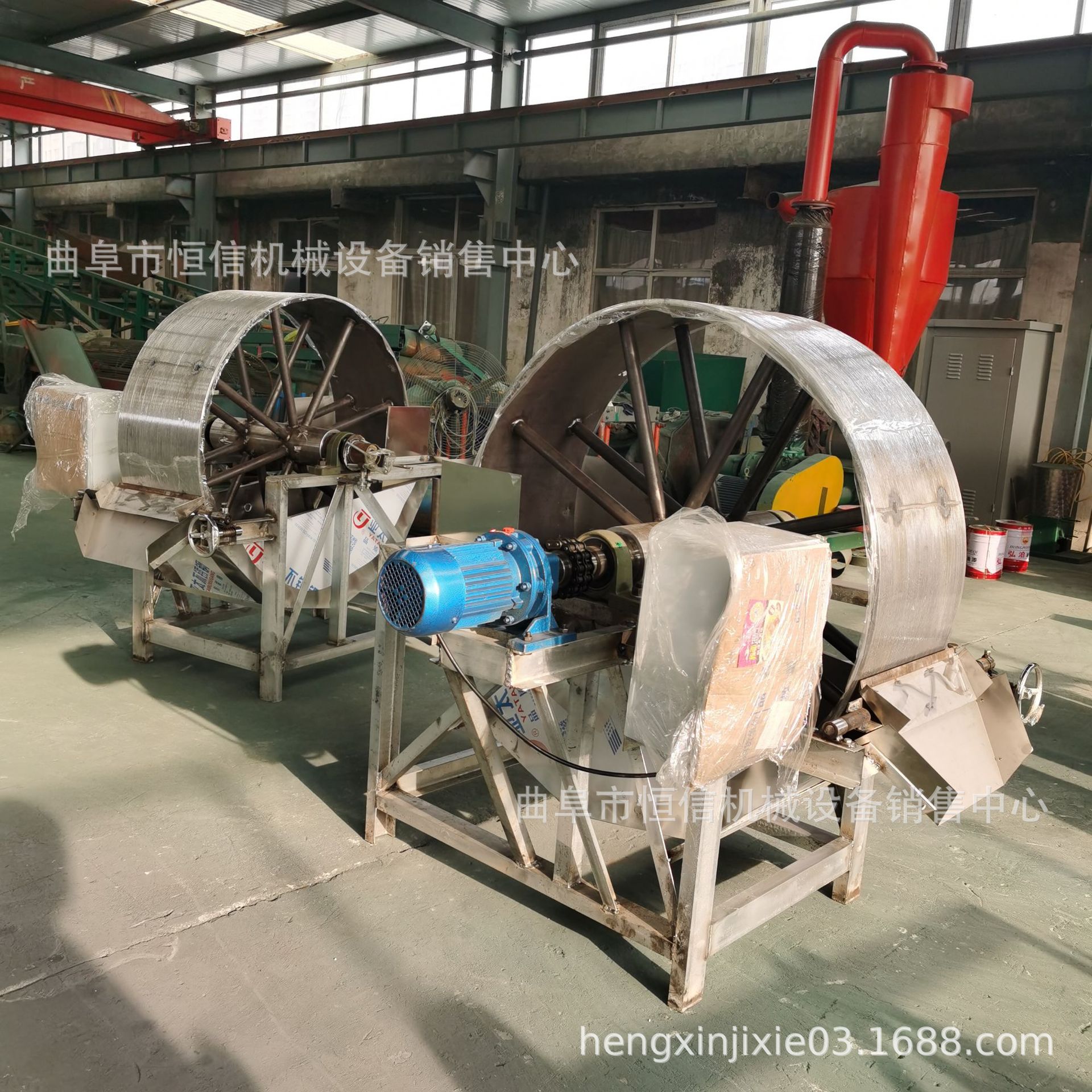工厂生产豆渣固液分离机生产厂家zcjb 大中小型湿淀粉去水机重庆