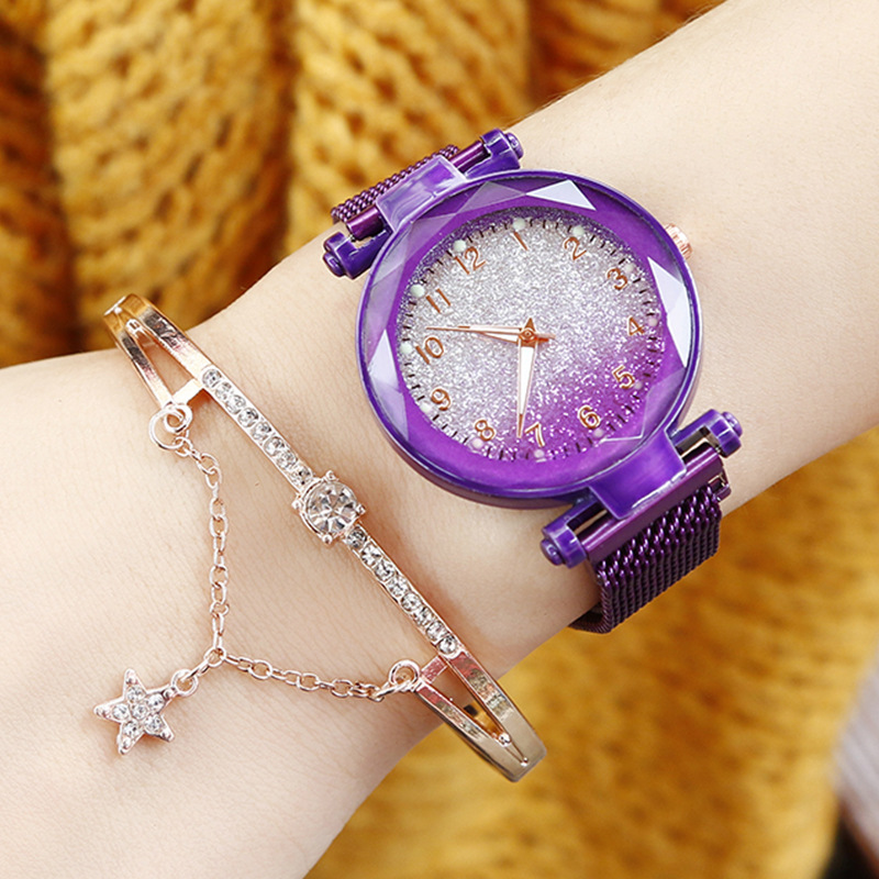 Magnet wrist watches Luminous watches Wo...