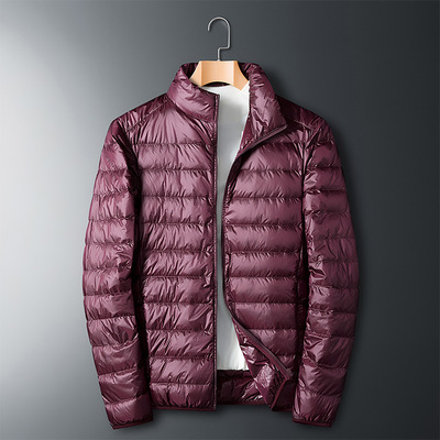 2022 man Light and thin Down Jackets have cash less than that is registered in the accounts winter new pattern leisure time Large Duck Light and thin Down Jackets men's wear