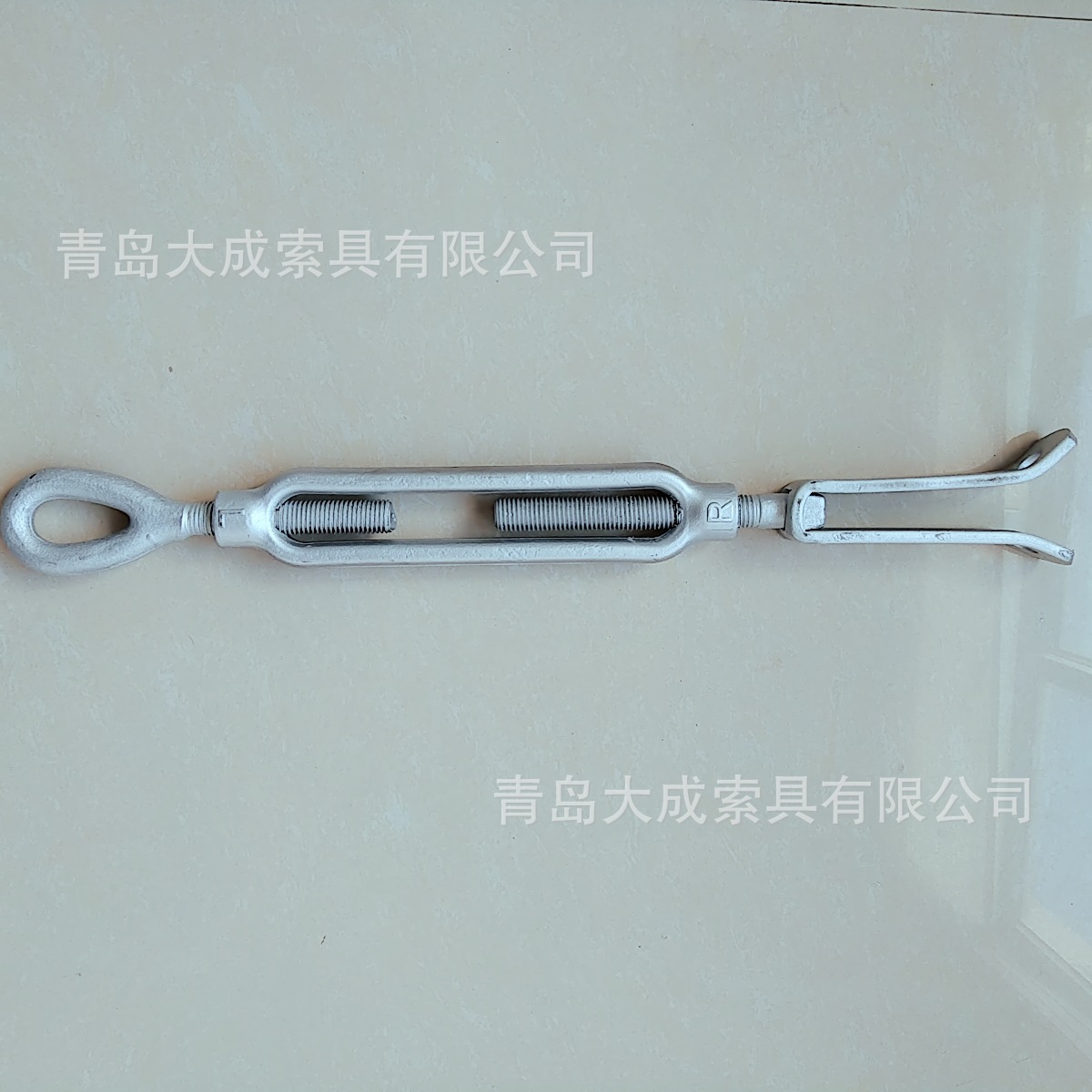 热镀灰锌异型花兰 模锻花兰叉圈型加长U型花兰螺丝 UO型花兰