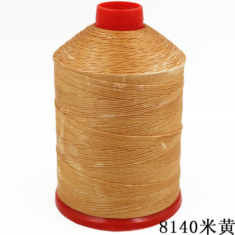 210D 왁스 실 8140m 노란색