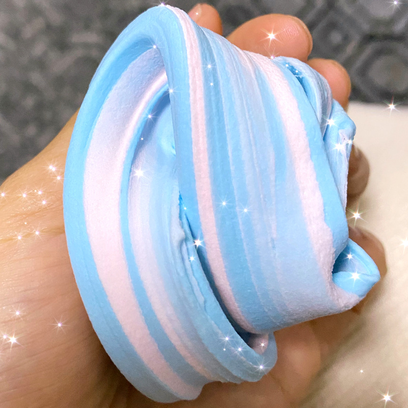 彩泥手工兒童玩具史萊姆玩具泥批發超輕黏土12色/24色/36色糖果包