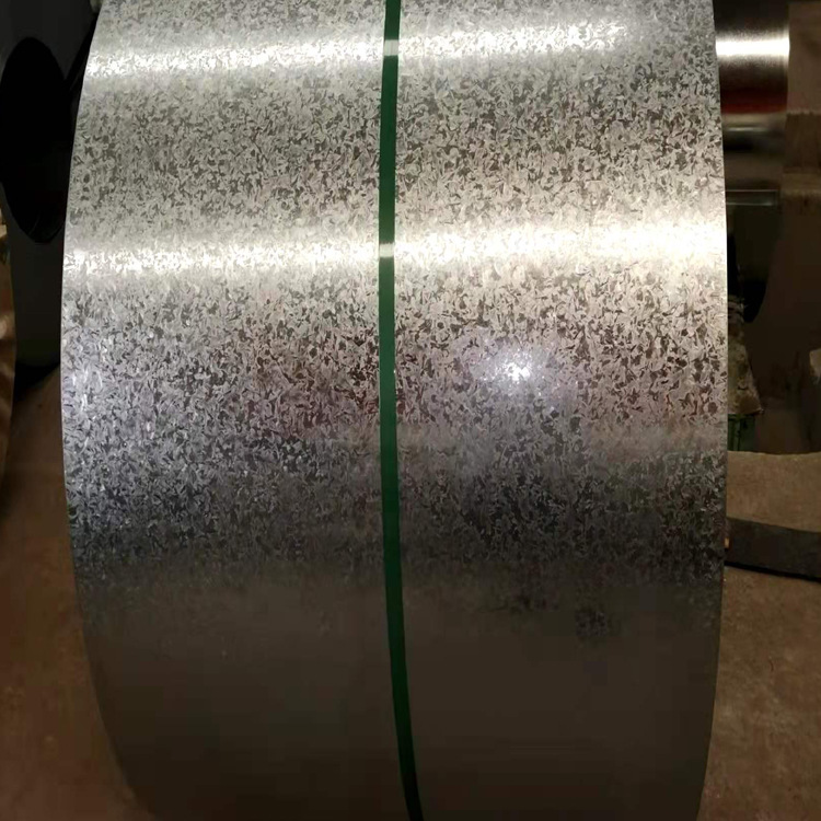 供应DX51D无花镀锌钢板  可纵剪、开平无花镀锌钢卷