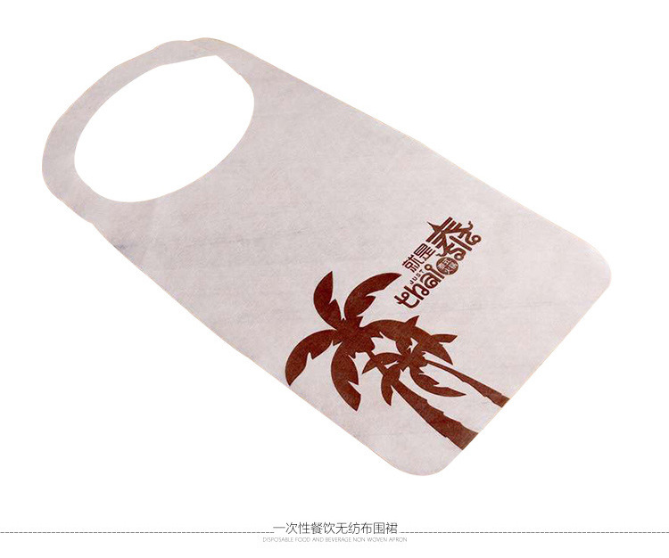 一次性无纺布餐饮围裙