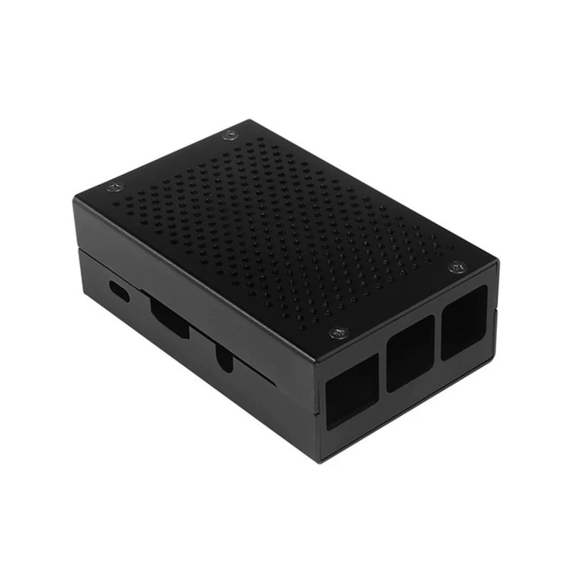 Металлический корпус для Raspberry Pi, корпус для Raspberry Pi 3 Generation B+ алюминиевый сплав Detaida 2B, аксессуары