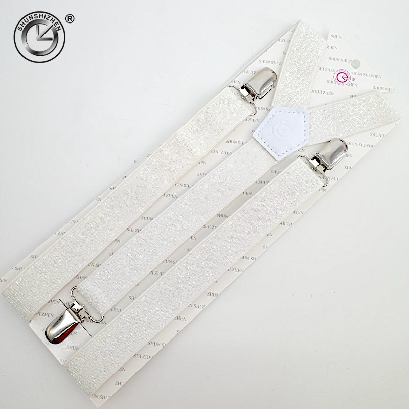 2ZDLY080020 金银丝纸卡背带