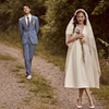 Wedding dress, slim fit, suitable for teen