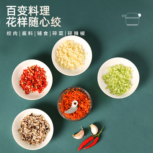 Carefully selected magnetic bird garlic masher, hand-pulled garlic machine, garlic paste, household minced garlic grinder, manual garlic masher, wholesale