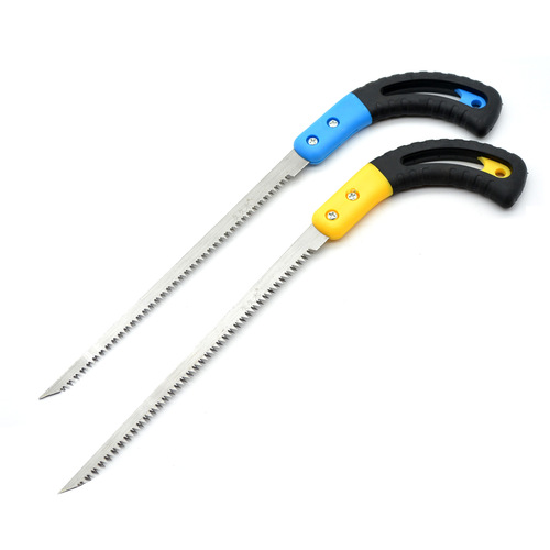Jiujiumu mini saw wall panel saw small saw sharp chicken tail saw garden woodworking saw fruit tree saw wood saw hand saw