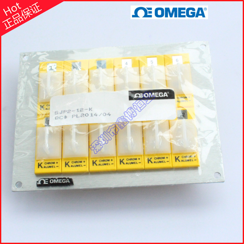 UJP2-12-K,UJP1-06-BLANK热电偶插座面板支架奥米佳连接器端子