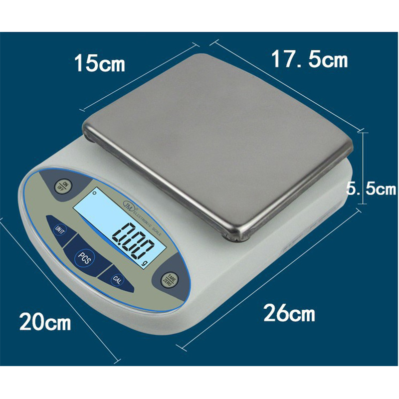 经济型电子小天平 0.01g学校实验室专用电子称  电子台称高精度