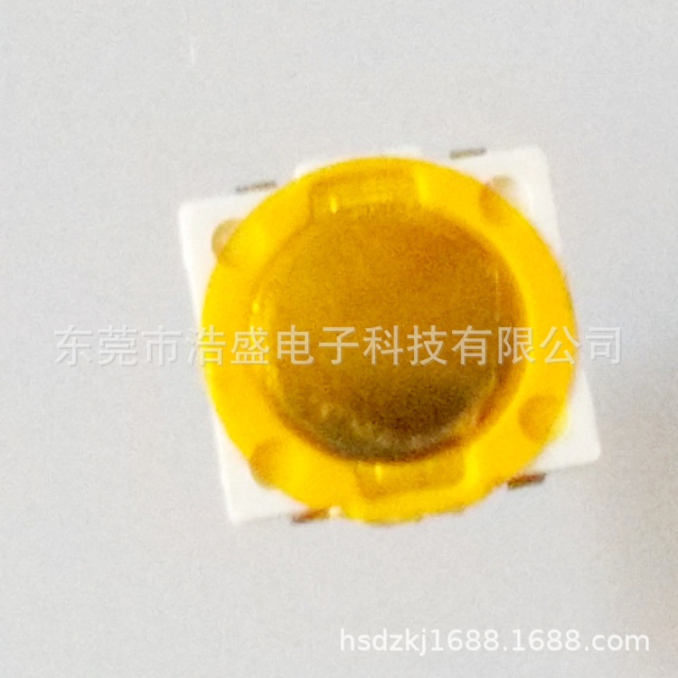 耐高温超薄轻触开关4.8×4.8×0.55 薄膜开关