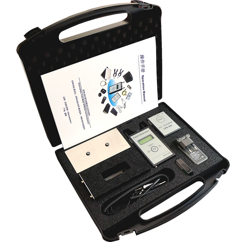 Kleinwachter EFM022-CPS расплава спрей электростатическая колонка тестер