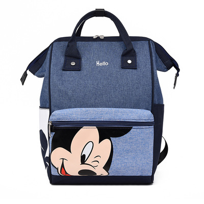 跨境媽咪包母嬰包2020媽媽包升級版尿布包多功能大容量牛津布背包