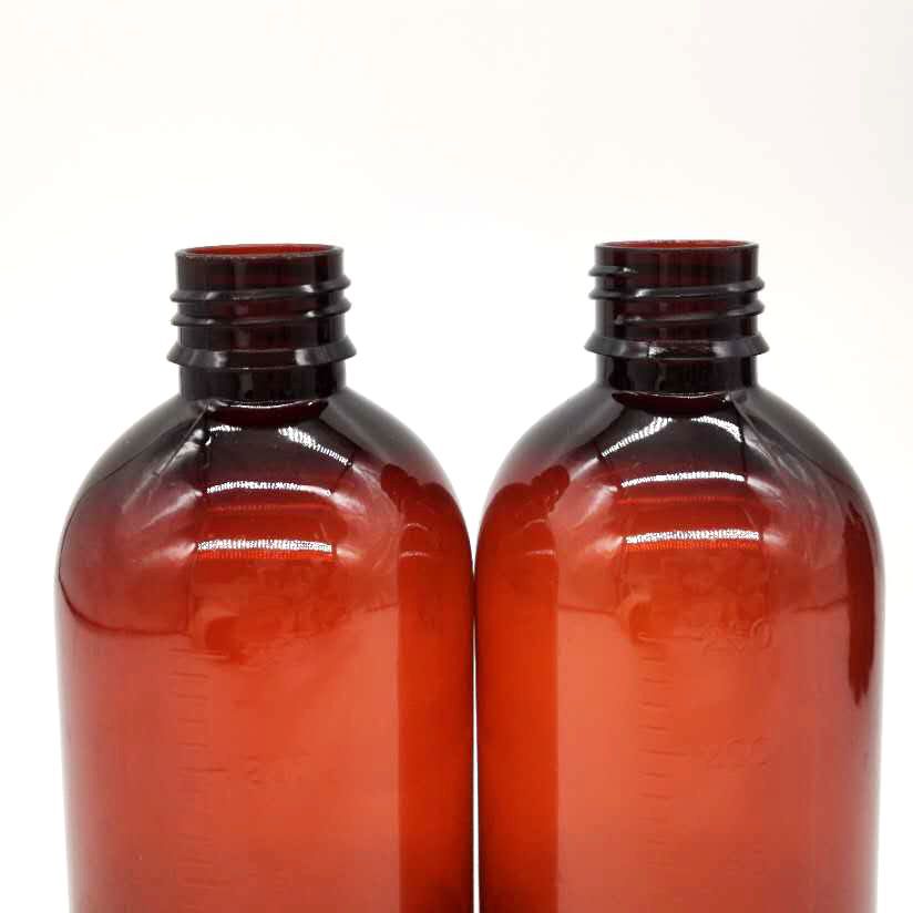 Brown plastic pack