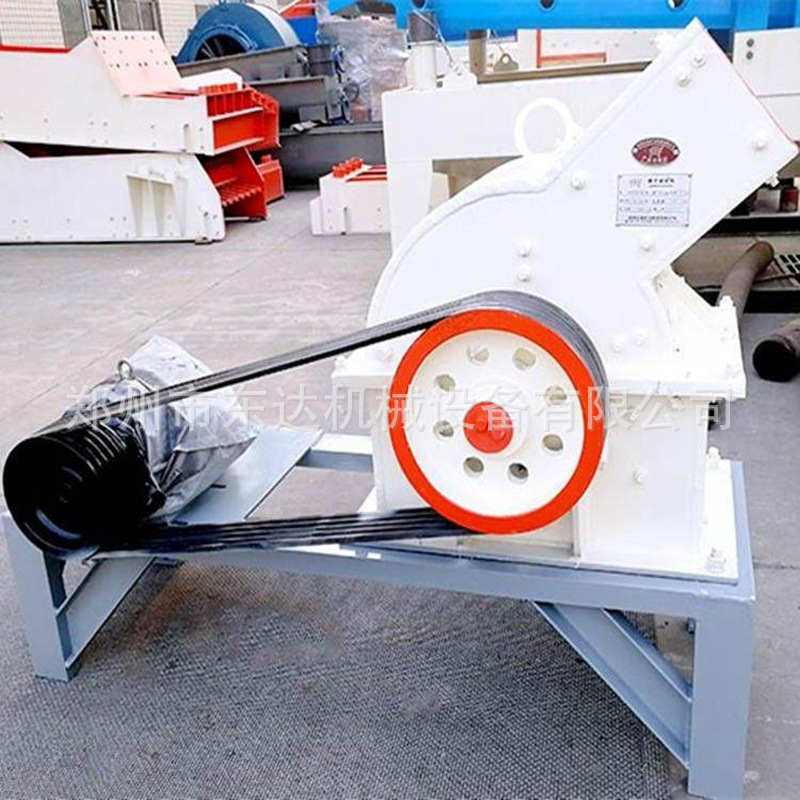 金属矿石破碎机 磷矿石铁矿石重型锤破机 200*300小型锤式破碎机