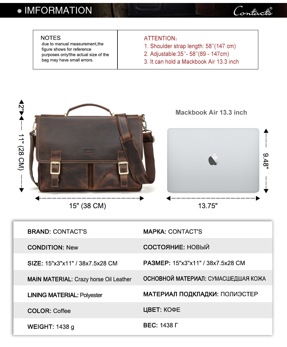 Stylish Briefcase