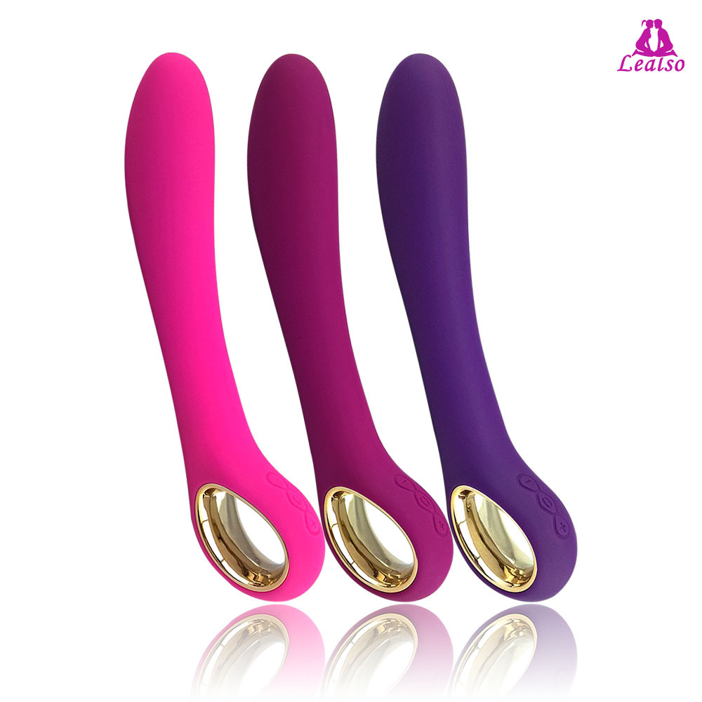 Round head G-spot vibrator