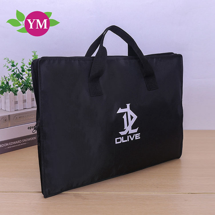 印花手提帆布袋厂家 印logo广告购物牛津布袋 彩印白色棉布袋批发