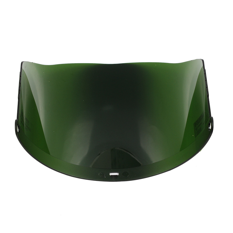 3M 82705气焊面屏 绿色IR3.0遮光度防高强度冲击聚碳酸酯面屏