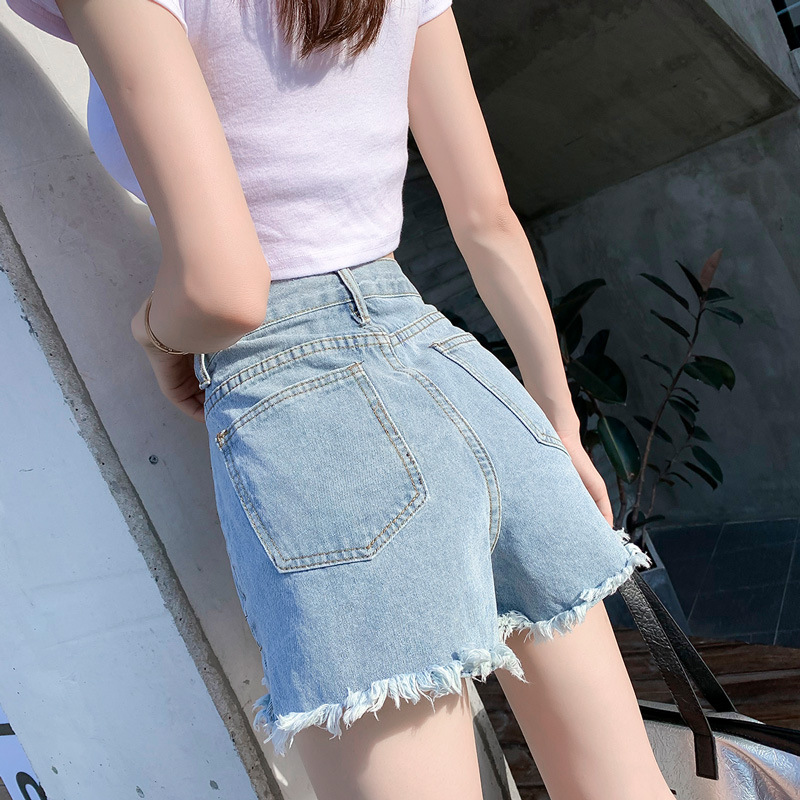 Pantalon léger femme en cow-boy - Ref 3430196 Image 4