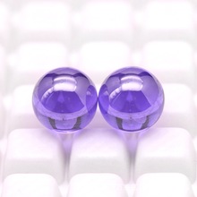 梧州厂家直销 锆石圆珠多色2-12mm 优质打孔散珠/光面珠裸石批发