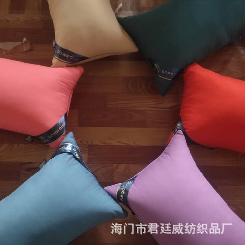 Factory direct sales, washable hotel home single and double pillow core, sleep aid student dormitory pillow delivery