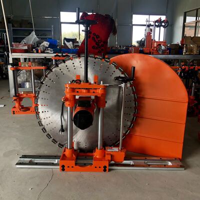 Evergreen Mechanics multi-function hold Stone cutting machine large concrete cement Wall Hydro Slotting