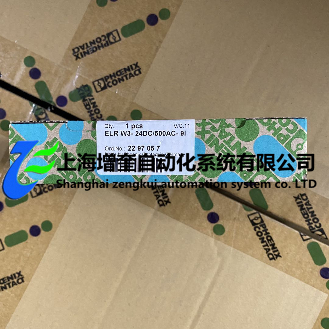 菲尼克斯起动器	ELR W3-24DC/500AC-9I	2297057