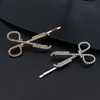 Scissors, hairgrip, hairpins, hair accessory, South Korea, Korean style