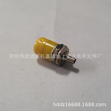 厂家直销新312 22mm22长双片 铜杆 接线座 接线柱仪器仪表测试用