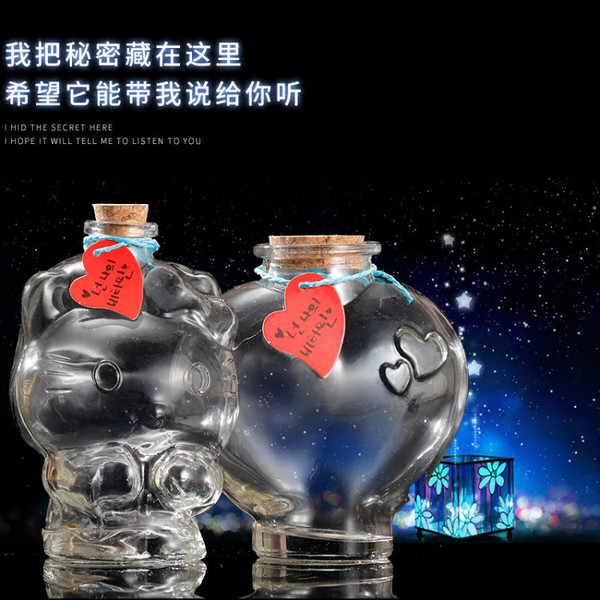 glass starry sky