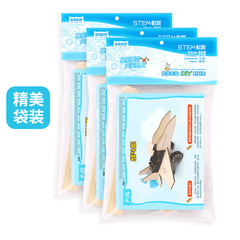 Tech Small DIY Fighter Jet Elementary School Invention Science Experiment Material STEM Education Brain Teaser Educational Model